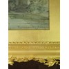 Signed Victorian Watercolour in Ornate Boxed Gilt Frame