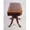 Antique George III Mahogany & Satinwood Card Table