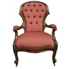 Walnut Queen Anne Spoon Back Armchair