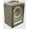 A 'Tudric' Pewter Liberty & Co. Carriage Clock by Archibald Knox with Case