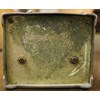 A 'Tudric' Pewter Liberty & Co. Carriage Clock by Archibald Knox with Case
