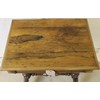 Mid-Victorian Antique Rosewood Sewing Work Table