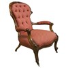 Walnut Queen Anne Spoon Back Armchair