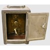 A 'Tudric' Pewter Liberty & Co. Carriage Clock by Archibald Knox with Case