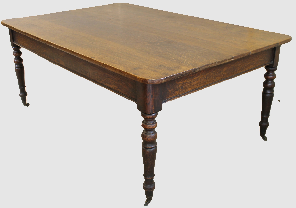 Victorian Oak Dining Table   The Antique Collection