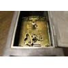 A 'Tudric' Pewter Liberty & Co. Carriage Clock by Archibald Knox with Case