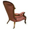 Walnut Queen Anne Spoon Back Armchair