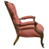 Walnut Queen Anne Spoon Back Armchair