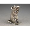 Victorian Novelty Mouse Silver Pepper - By Saunders & Shepherd, London, 1889