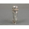 Victorian Novelty Silver Pepper, made in the form of Mr Punch's Dog Toby