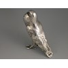 Victorian silver Novelty Pepper formed as a ‘Fancy Pigeon’