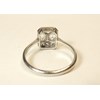 Stunning Art Deco 18ct Gold & Platinum Diamond Ring. Size ‘Q’