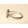 Stunning Art Deco 18ct Gold & Platinum Diamond Ring. Size ‘Q’